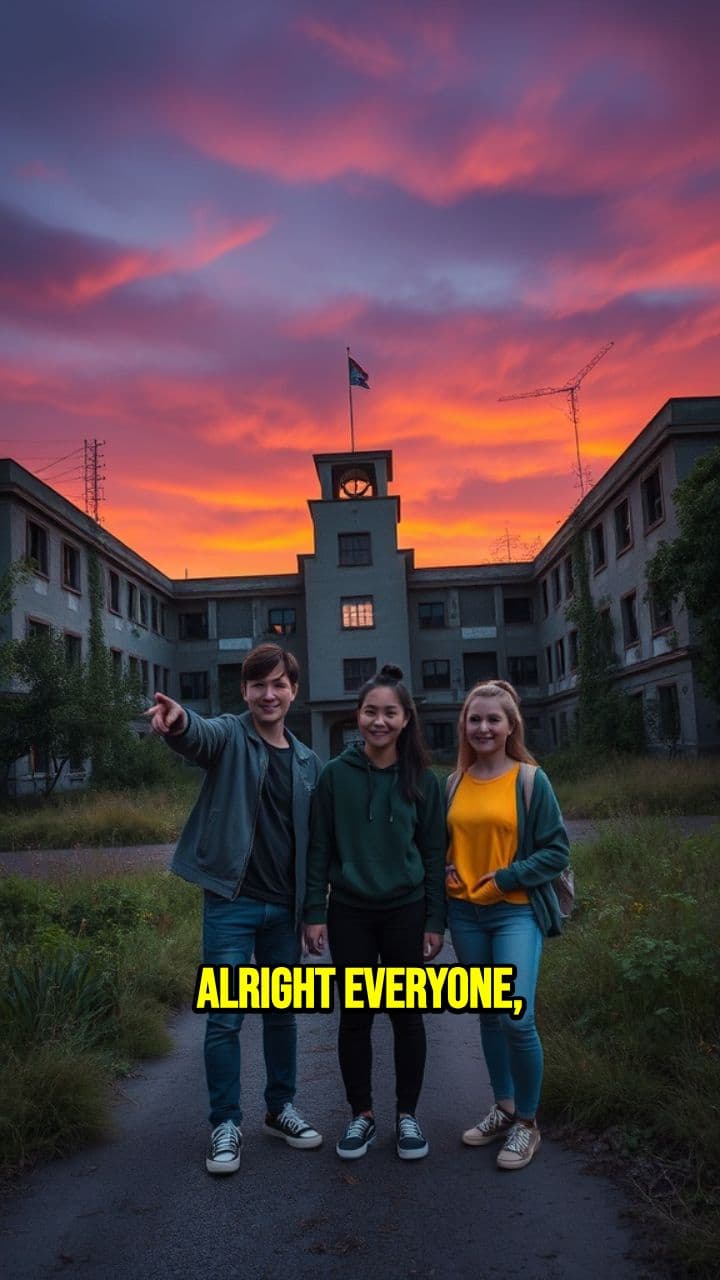 The Abandoned Hospital