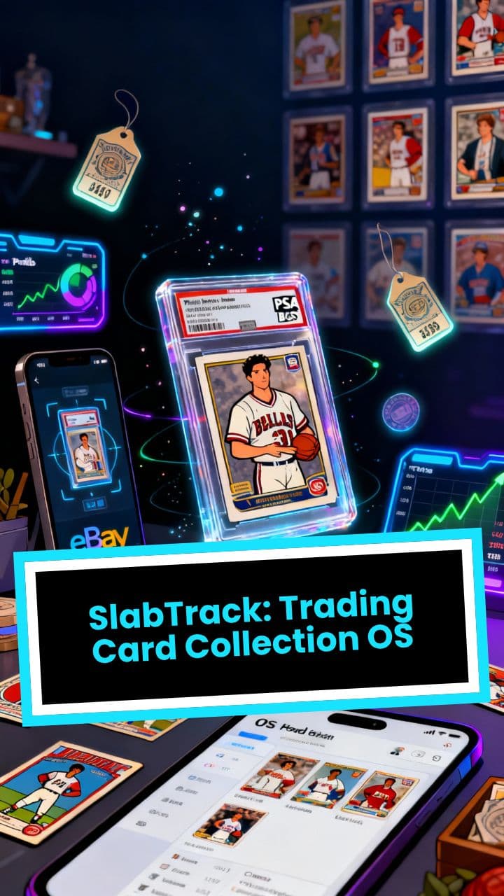 SlabTrack: Trading Card Collection OS