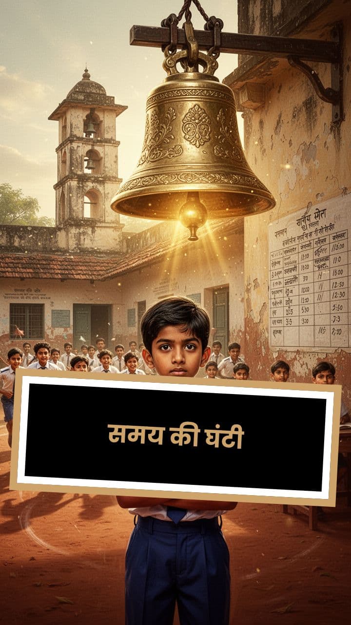 समय की घंटी