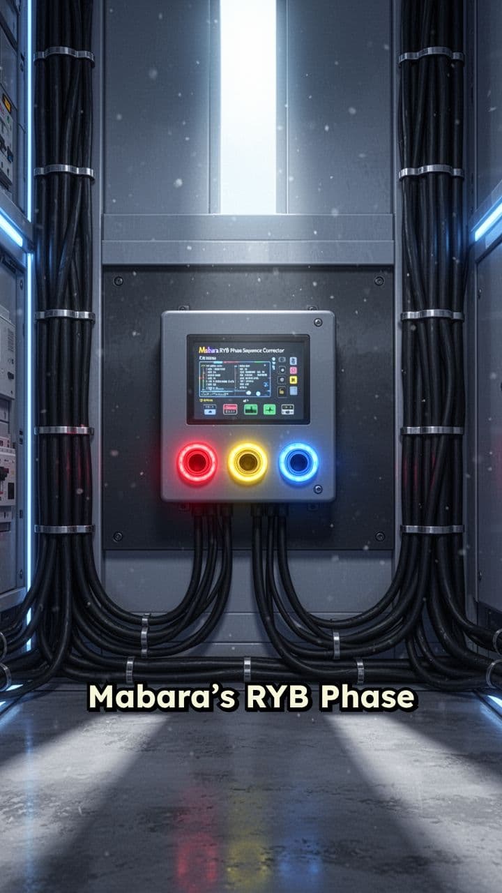 Mabara RYB Phase Sequence Corrector