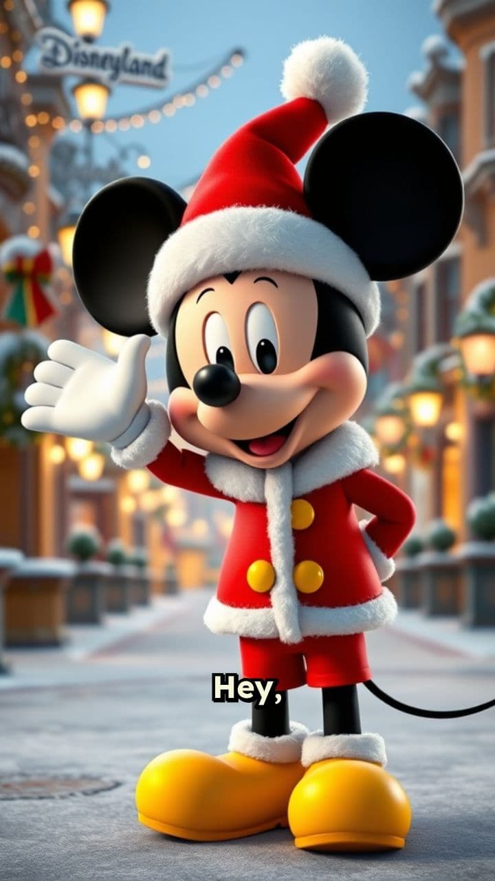 Exciting News from Mickey Mouse!