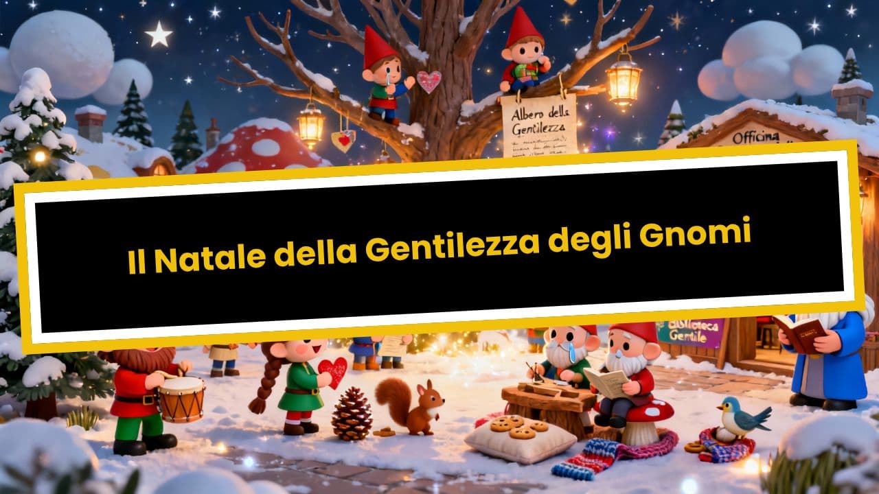 Il Natale della Gentilezza degli Gnomi