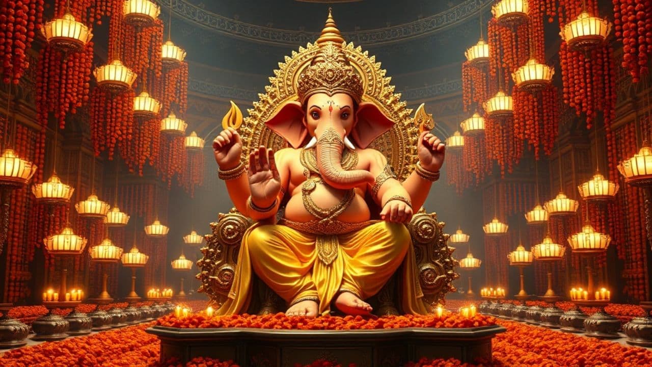 गणपति बाप्पा की आरती