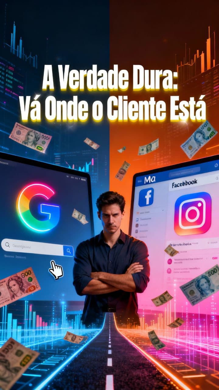 A Verdade Dura: Vá Onde o Cliente Está