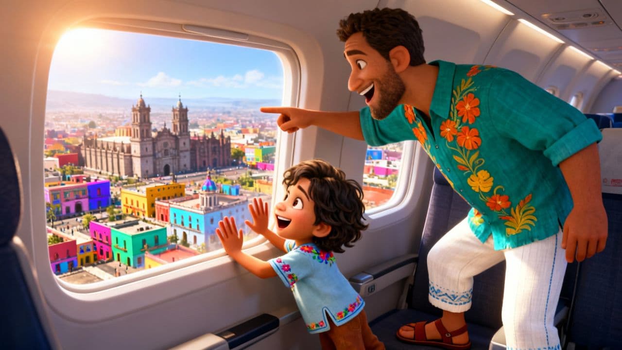 Touchdown in Mexico City