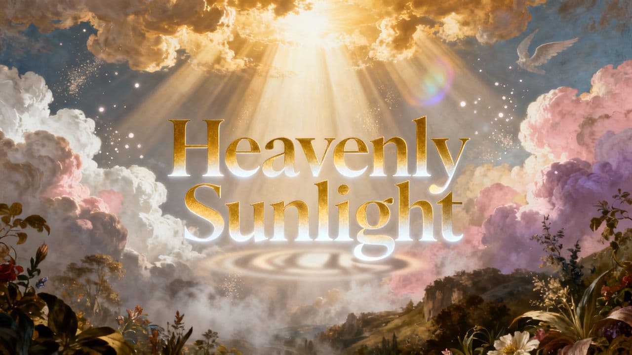 Heavenly Sunlight