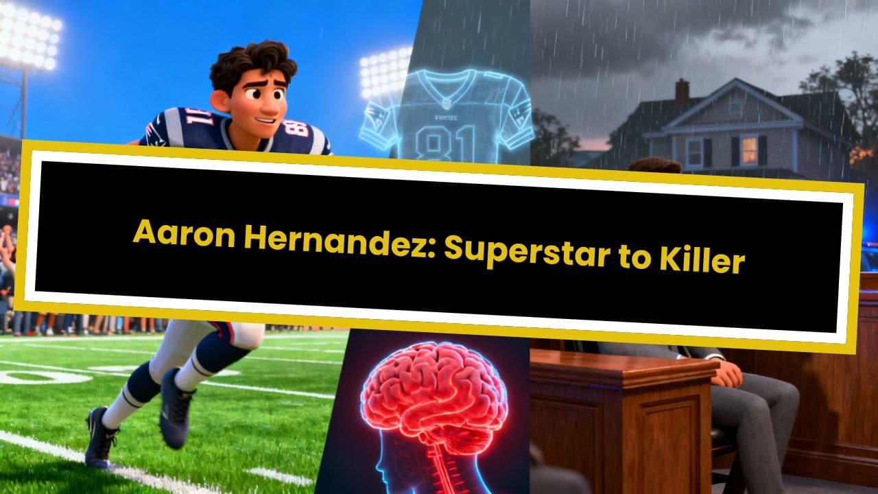 Aaron Hernandez: Superstar to Killer