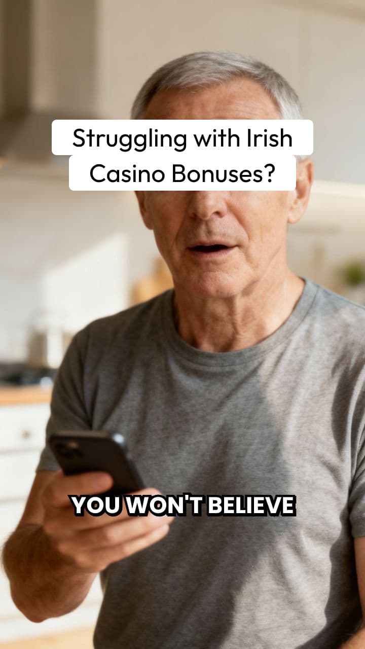 Irish Casino Bonus Finder UGC Ad