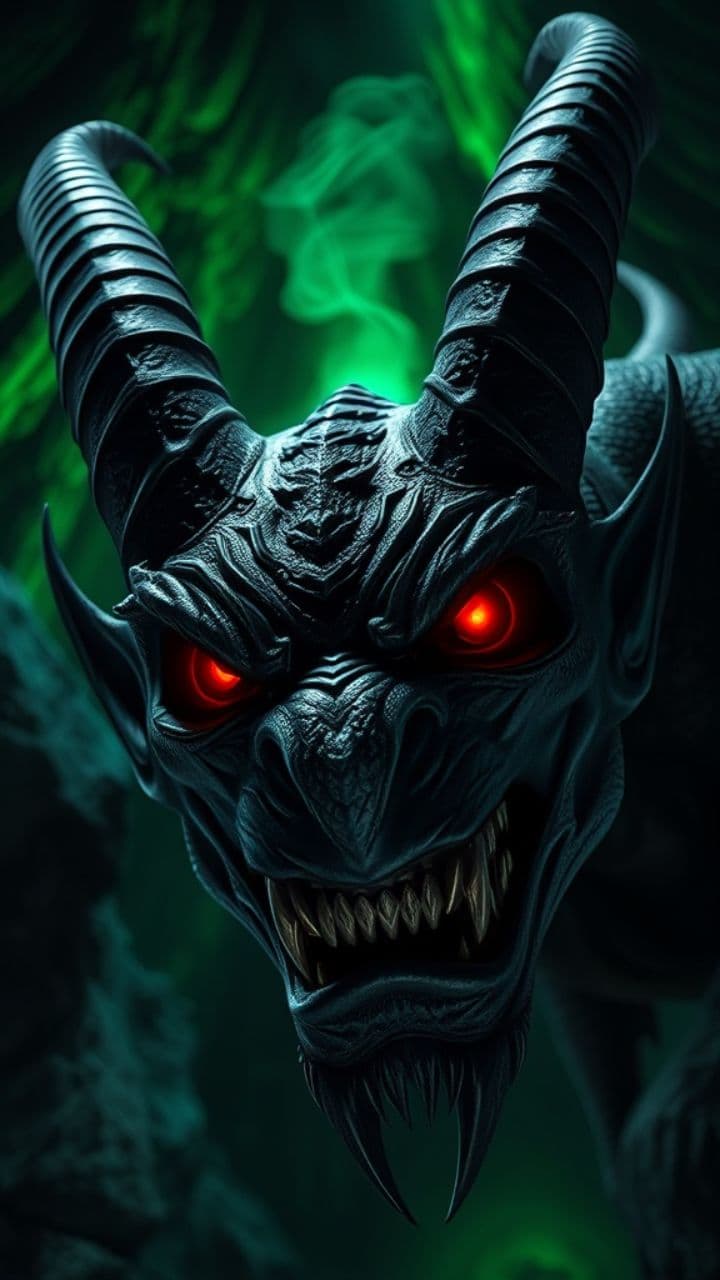 மனுஷி மற்றும் அவன் இருளில்