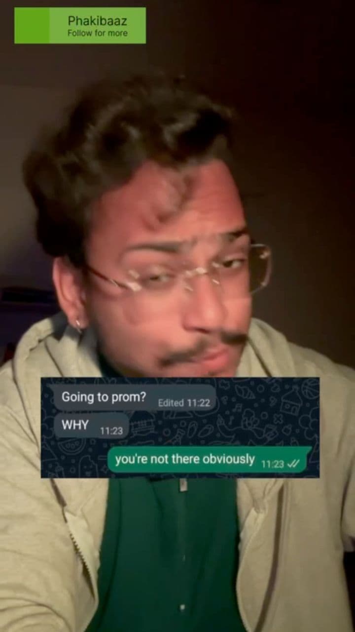 Unexpected Friendship at Prom