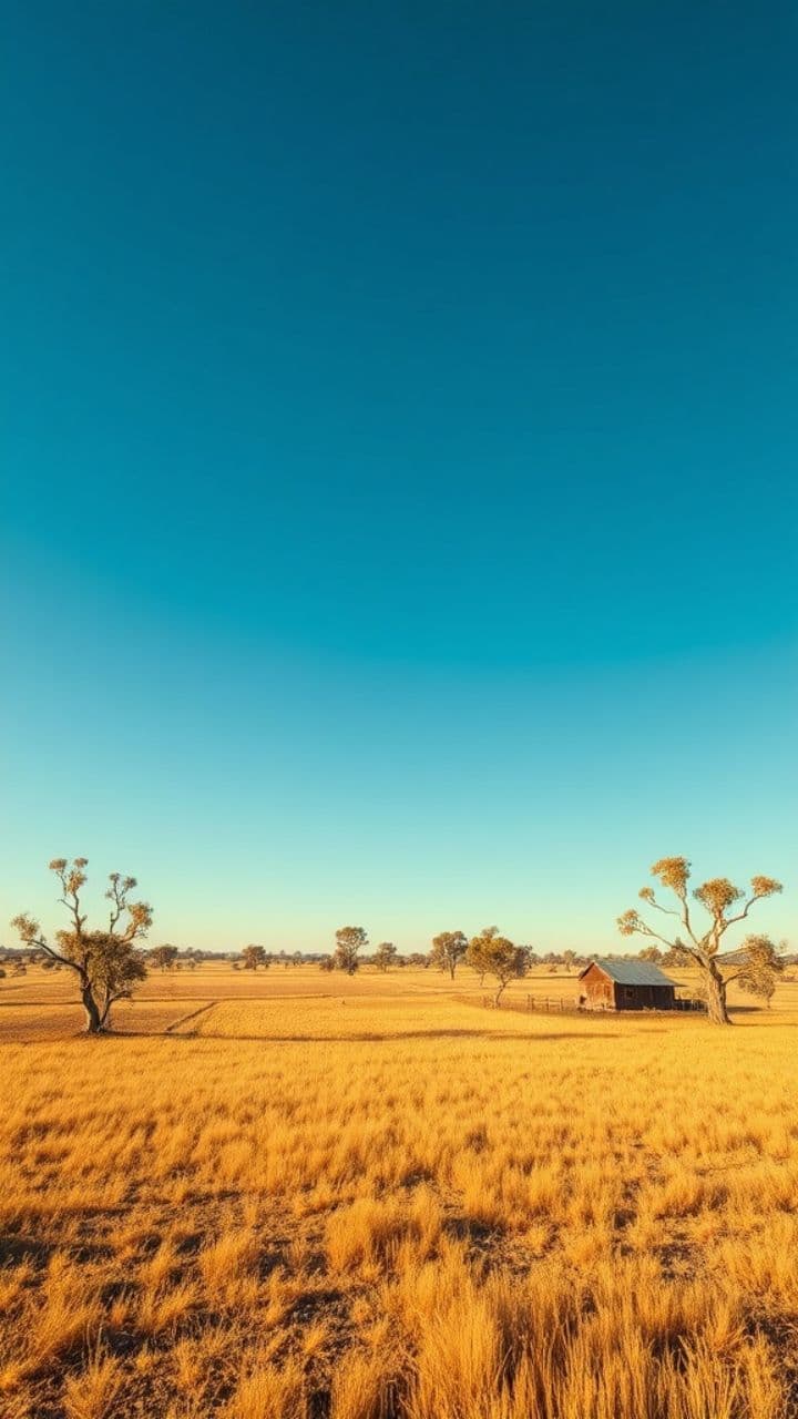 Aussie Christmas on the Farm