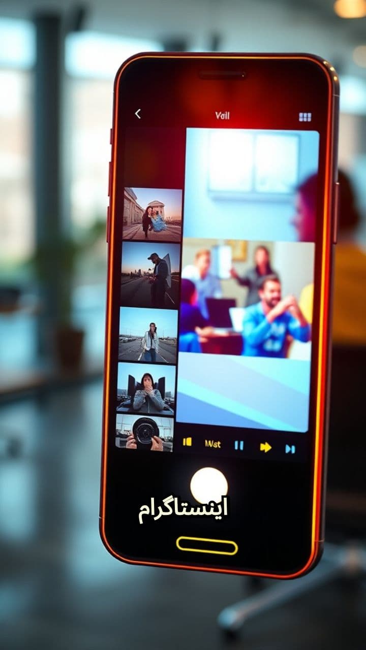 رشد در اینستاگرام با ویدیو