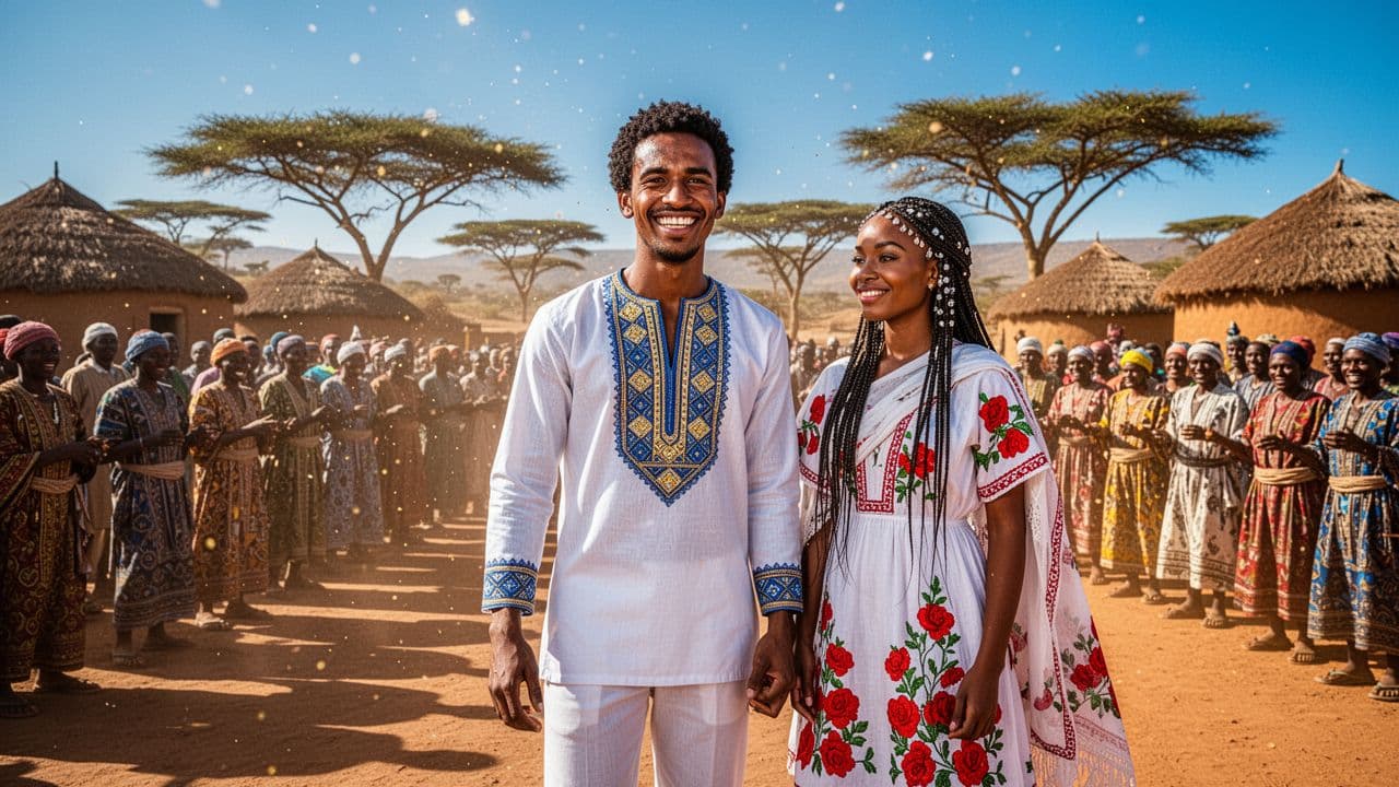 እጆችን አጨብጭብ ያ ያ ያ