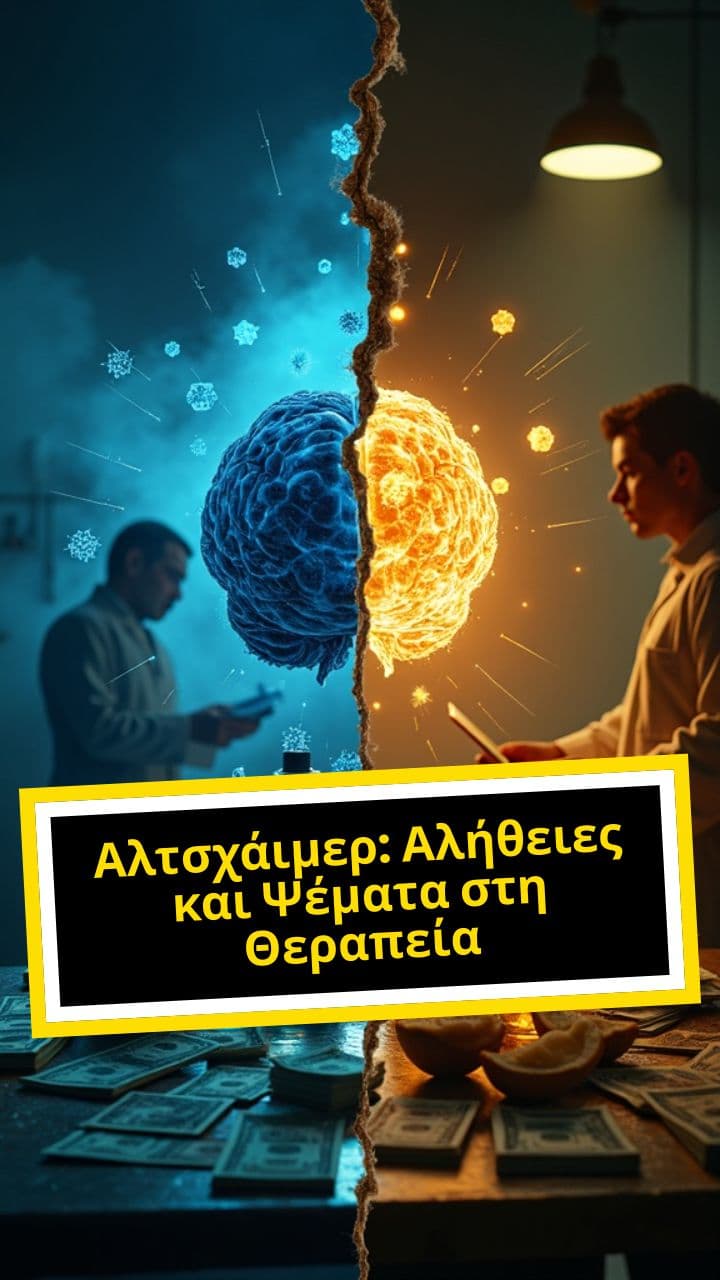 Αλτσχάιμερ: Αλήθειες και Ψέματα στη Θεραπεία