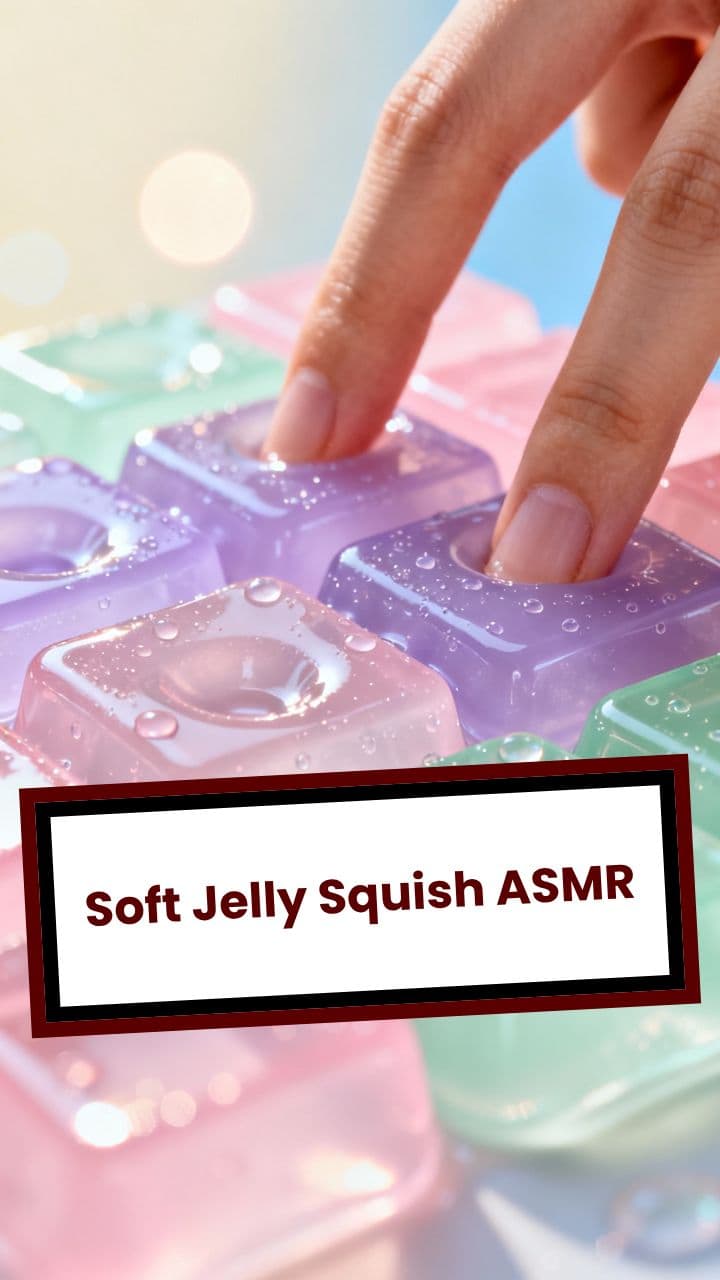 Soft Jelly Squish ASMR