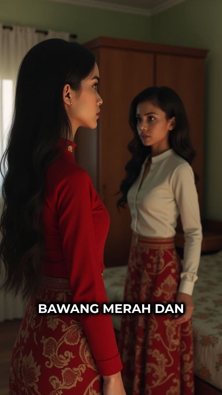 Konflik Bawang Merah dan Bawang Putih