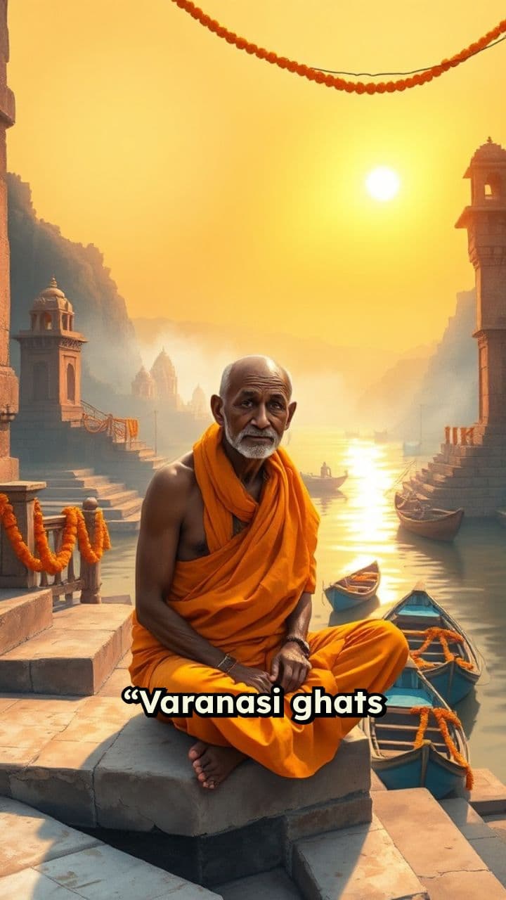 Varanasi Ghats: Sunrise to Sunset Journey