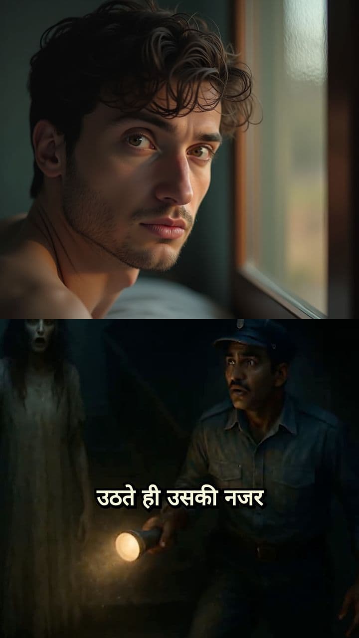 The Lady in the Reflection