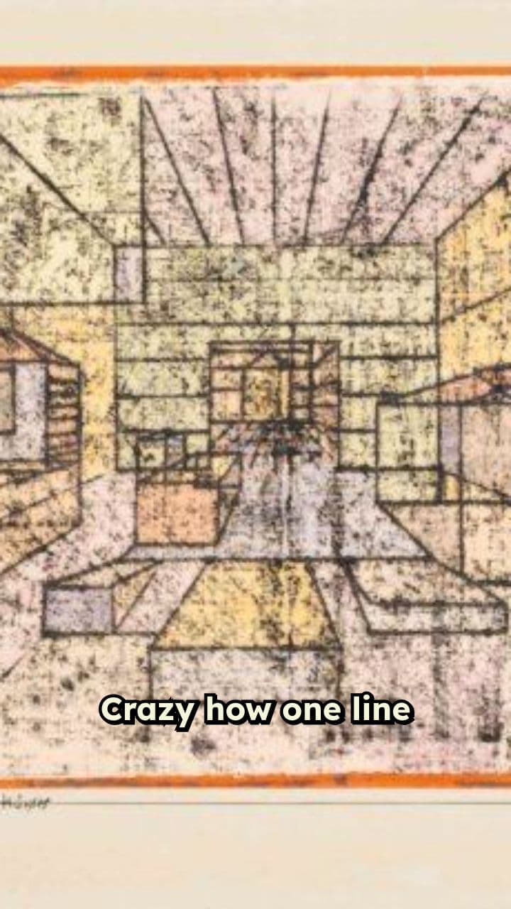 Curious Discoveries in Paul Klee's Art