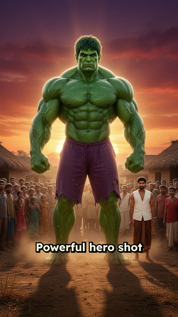 Hulk’s Call to Courage