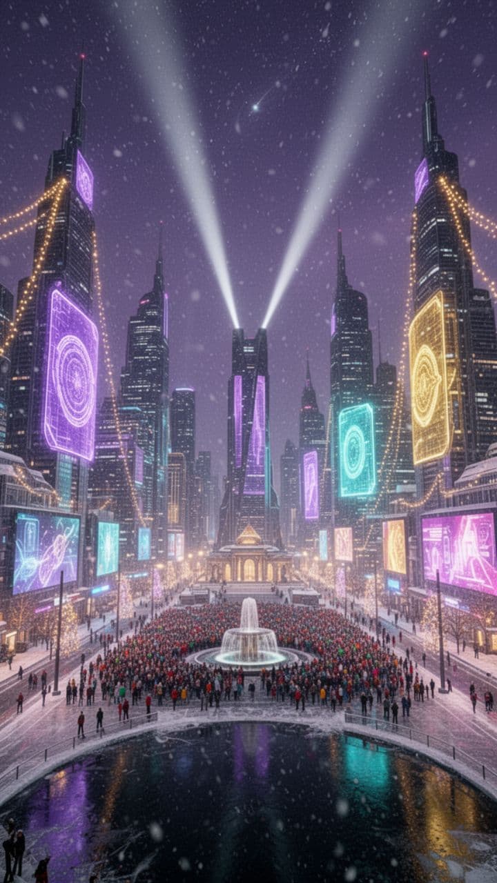 Happy New Year, Brand New Start