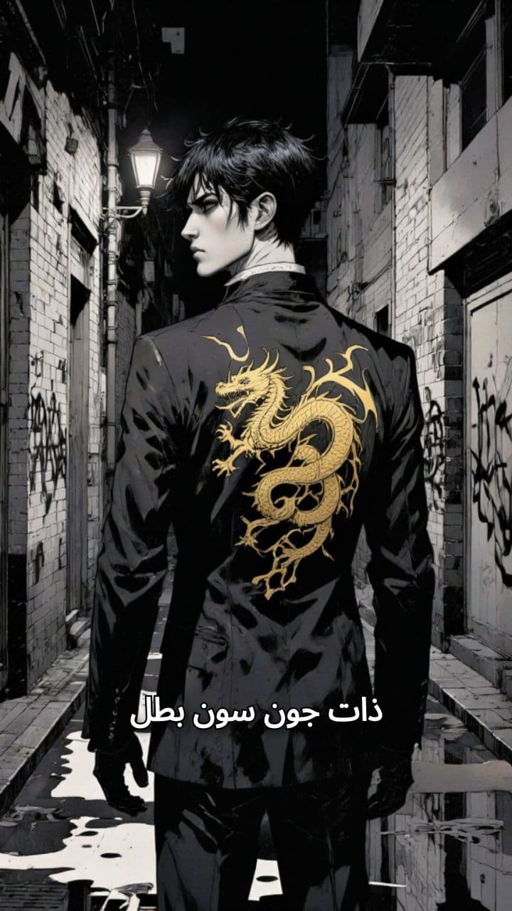 قوة التنين في زقاق اليابان