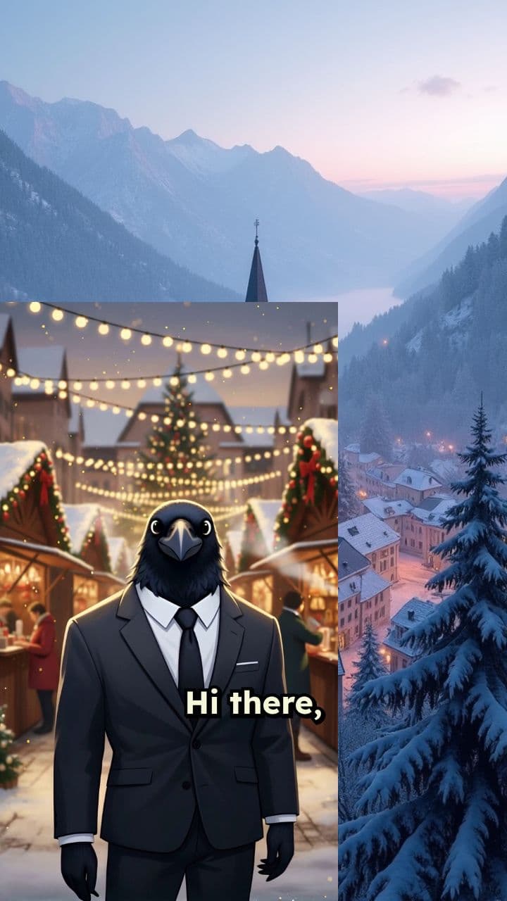 Einsiedeln Christmas Market Opening Today