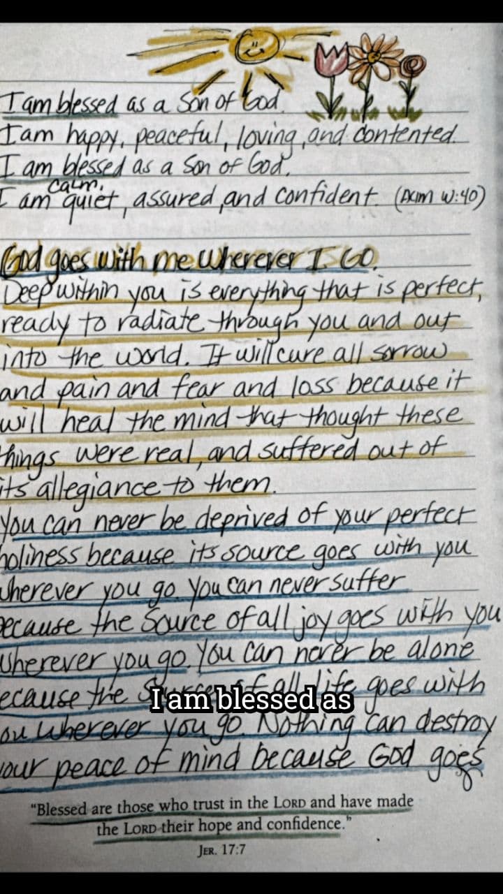 Divine Presence and Inner Peace