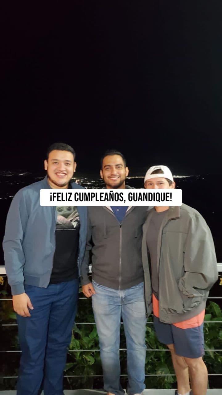 Feliz Cumpleaños Guandique en Irlanda