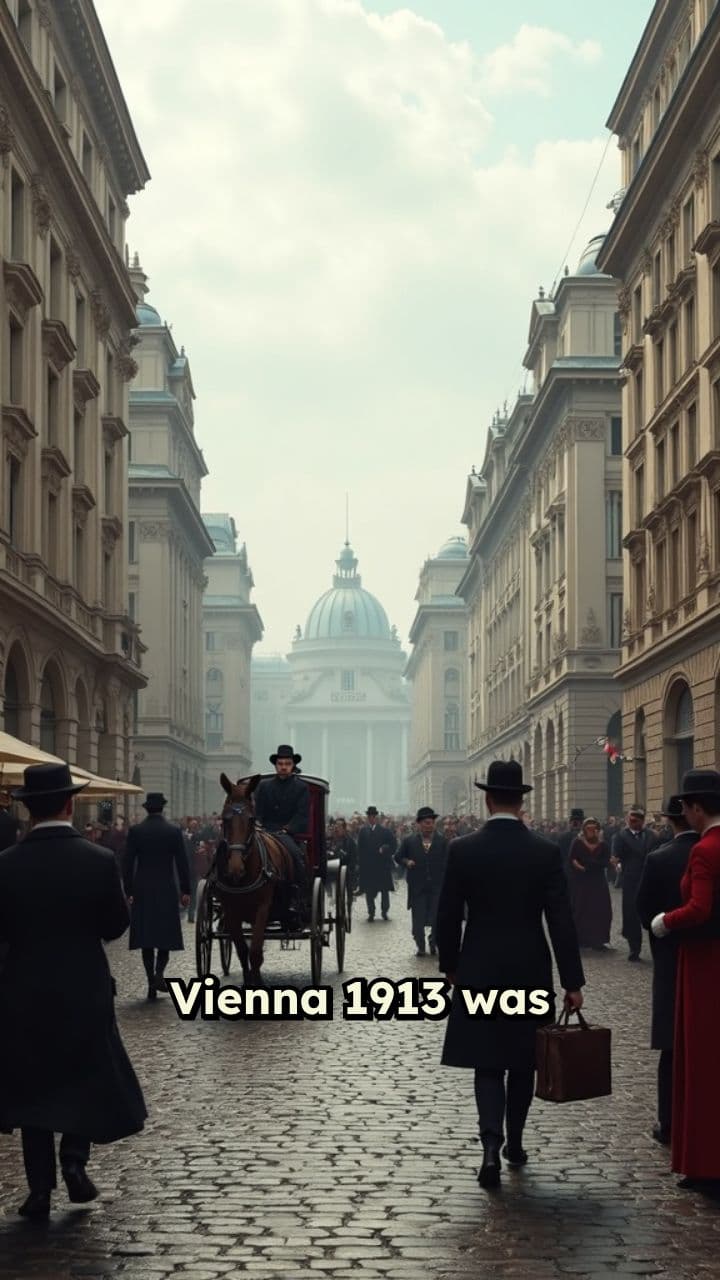 Vienna's Dangerous Playground of 1913