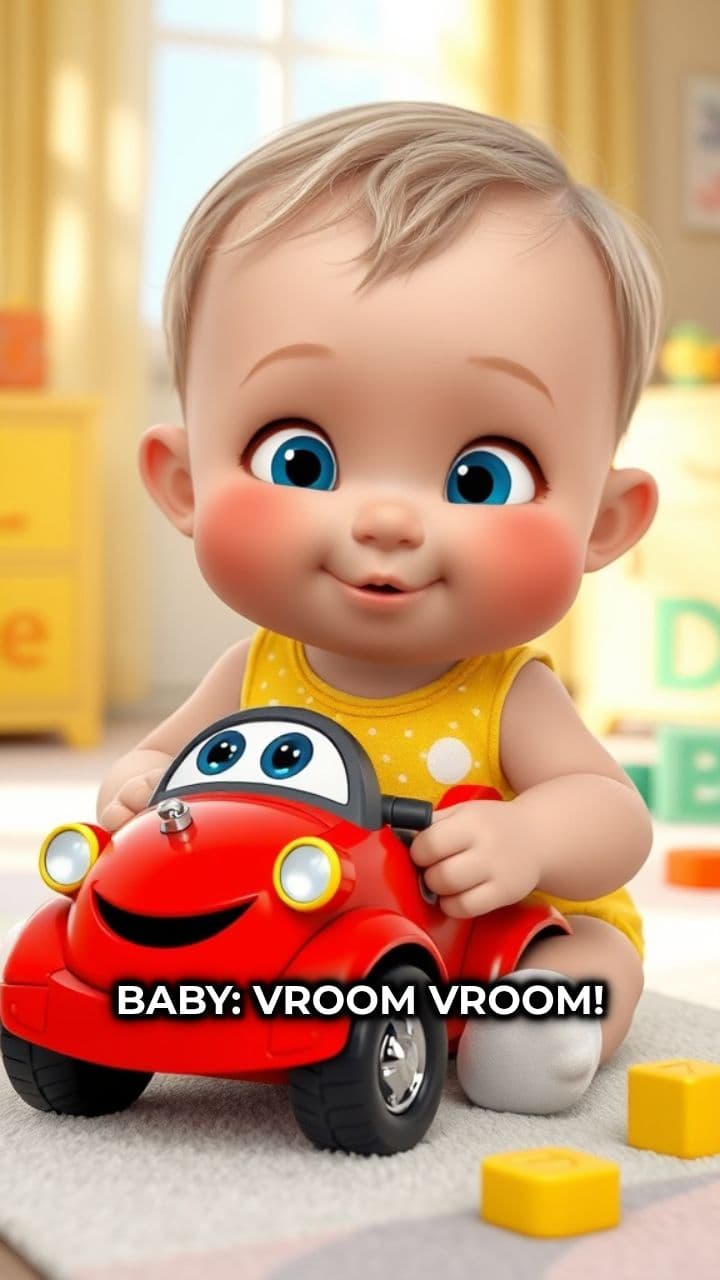 Baby and Speedy: Fast Friends