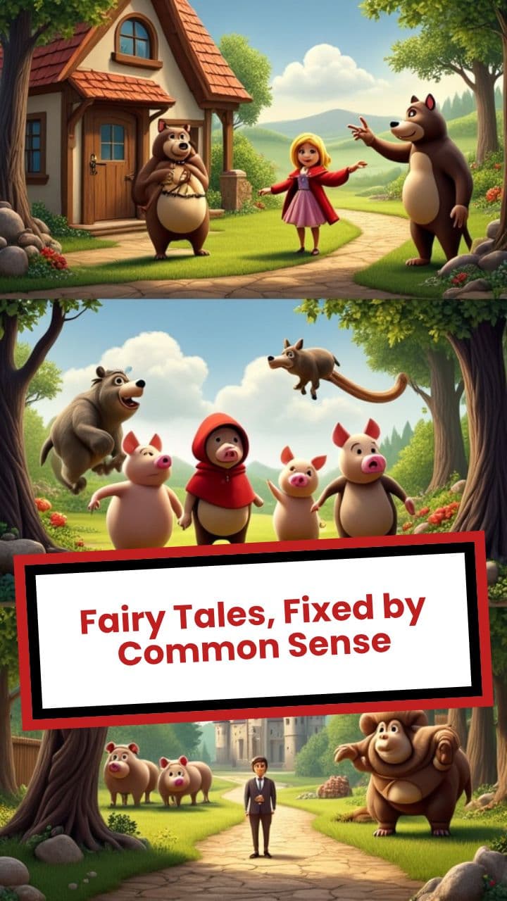 Fairy Tales, Fixed by Common Sense