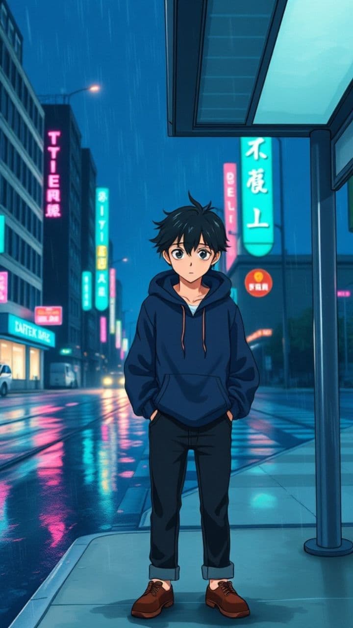 Drowning in the Rain Without You