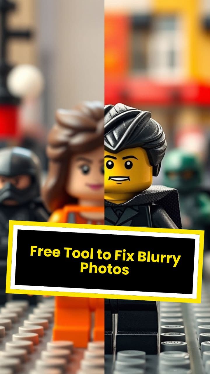 Free Tool to Fix Blurry Photos