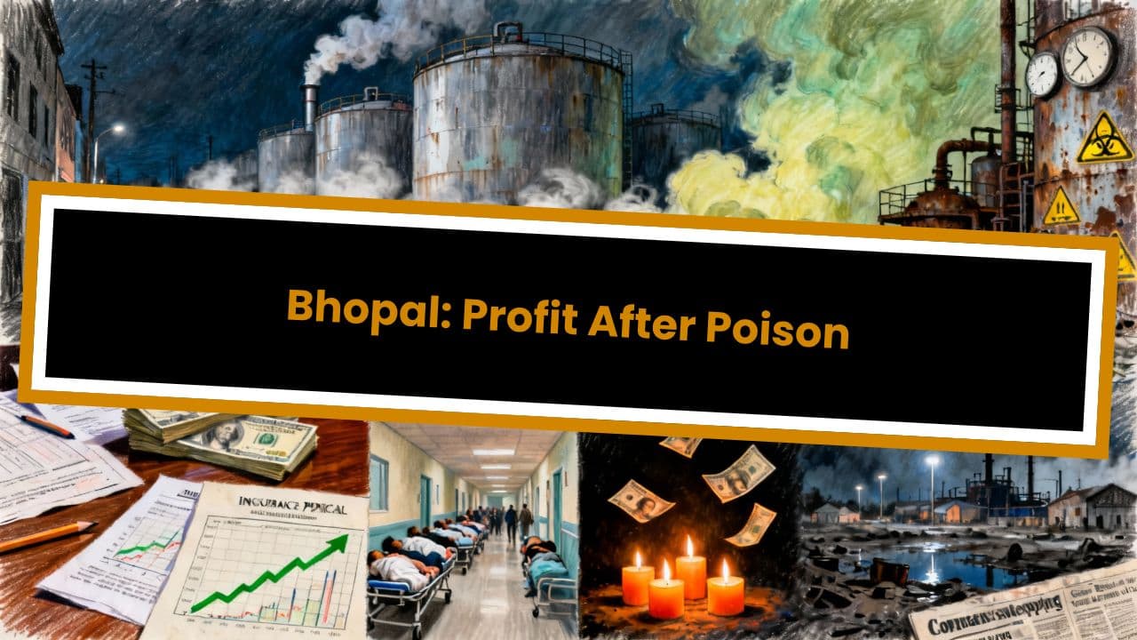 Bhopal: Profit After Poison