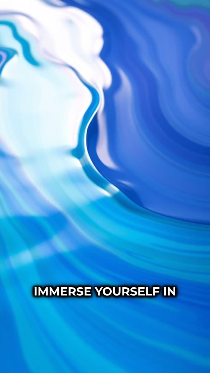 Calming Liquid Waves