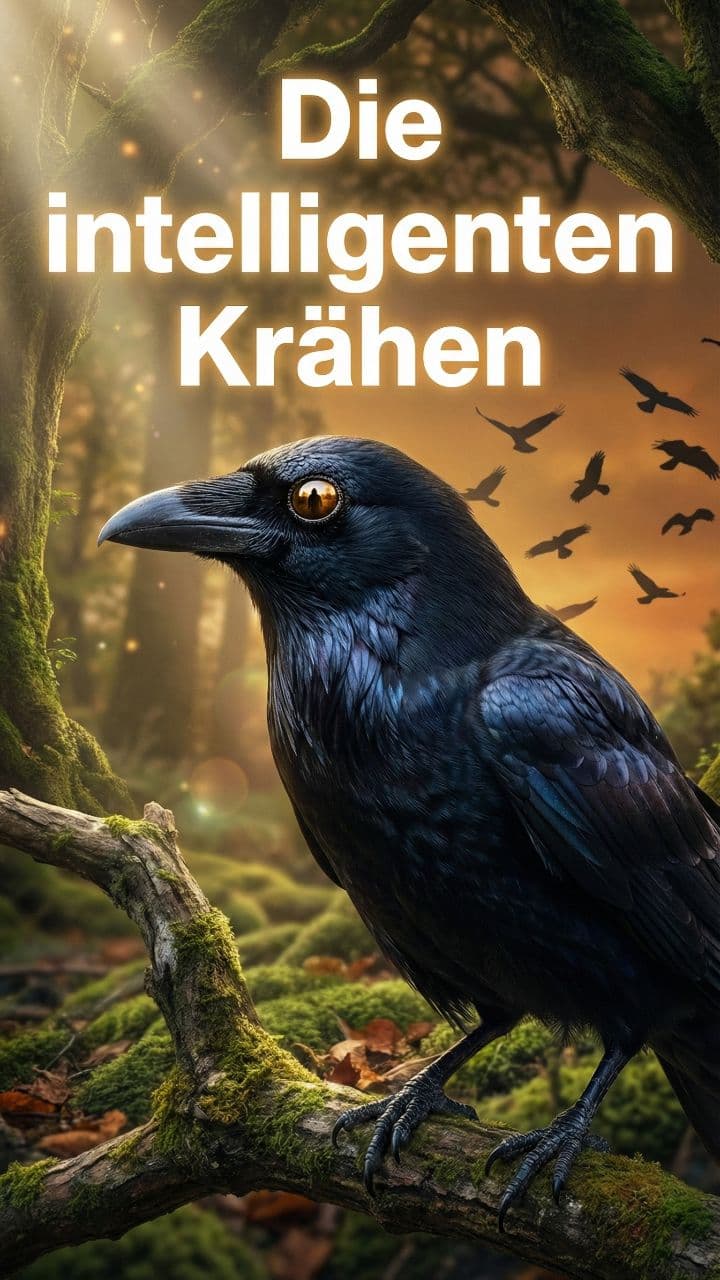 Die intelligenten Krähen