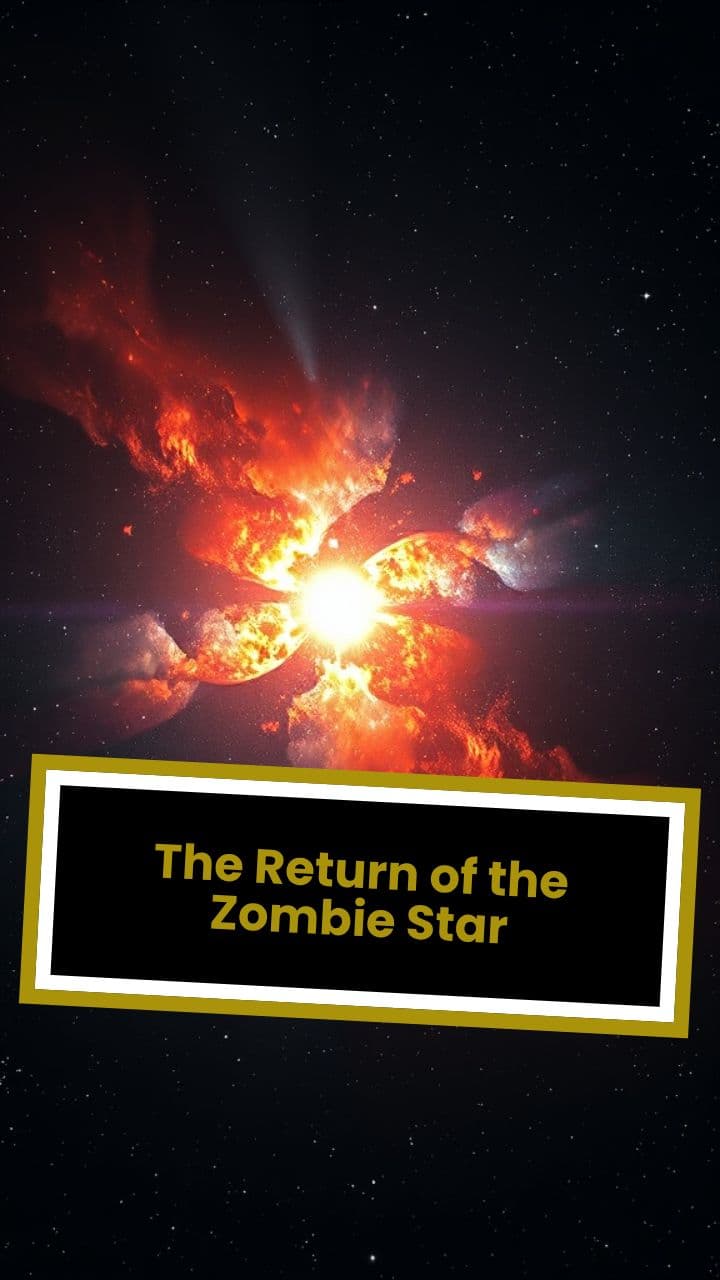 The Return of the Zombie Star