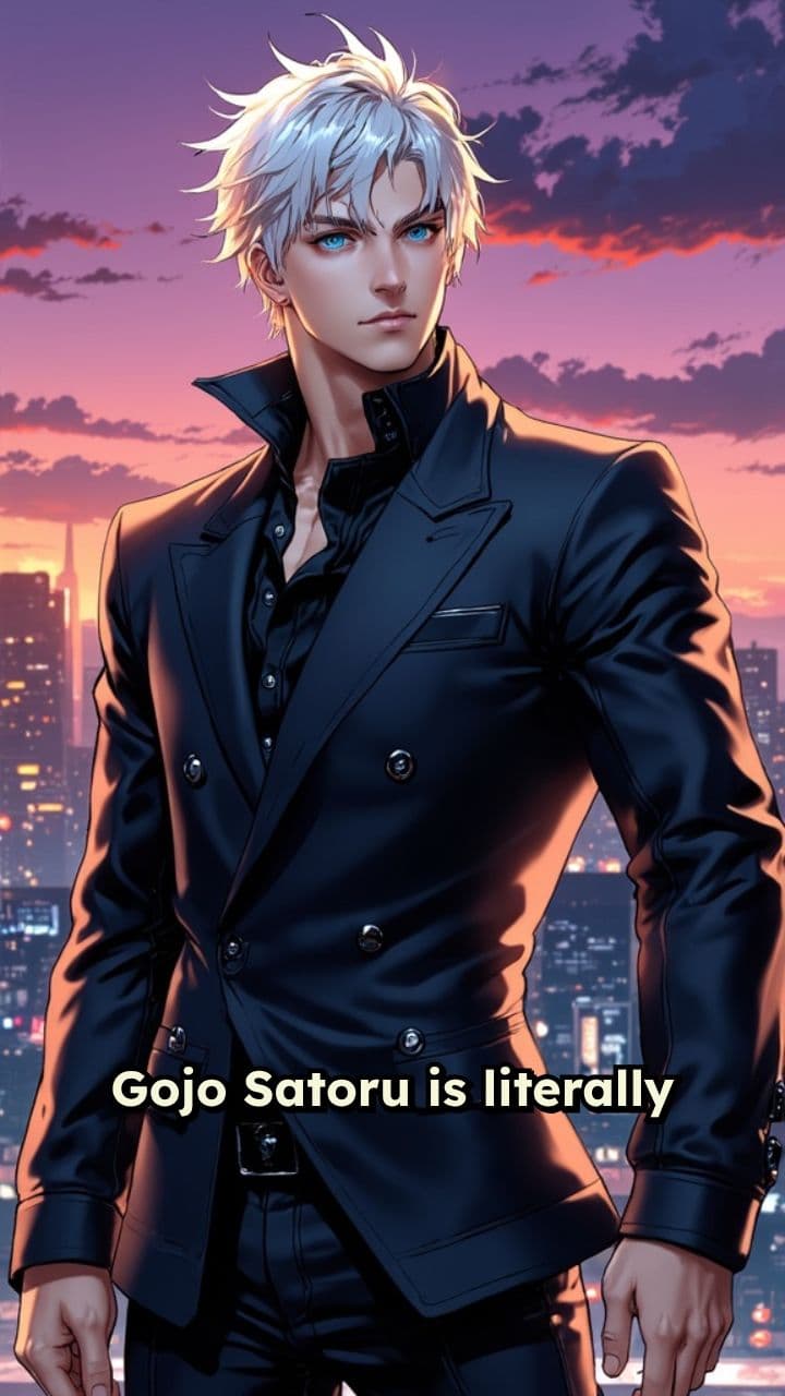 Gojo Satoru: The Ultimate Sorcerer