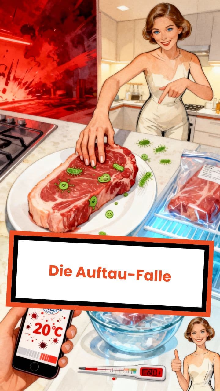 Die Auftau-Falle