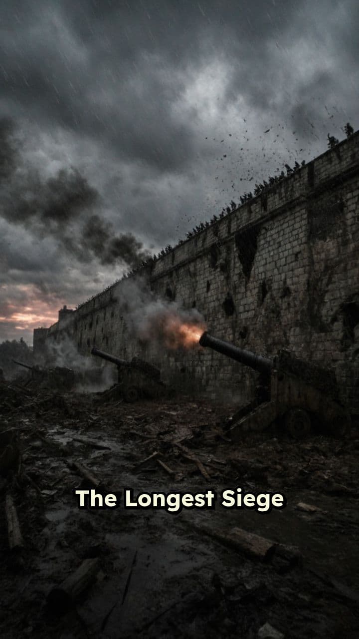 The 21-Year Siege of Candia