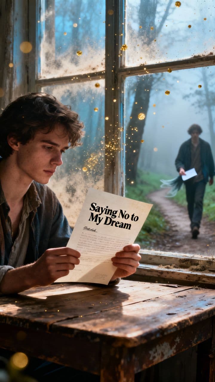 Saying No to My Dream