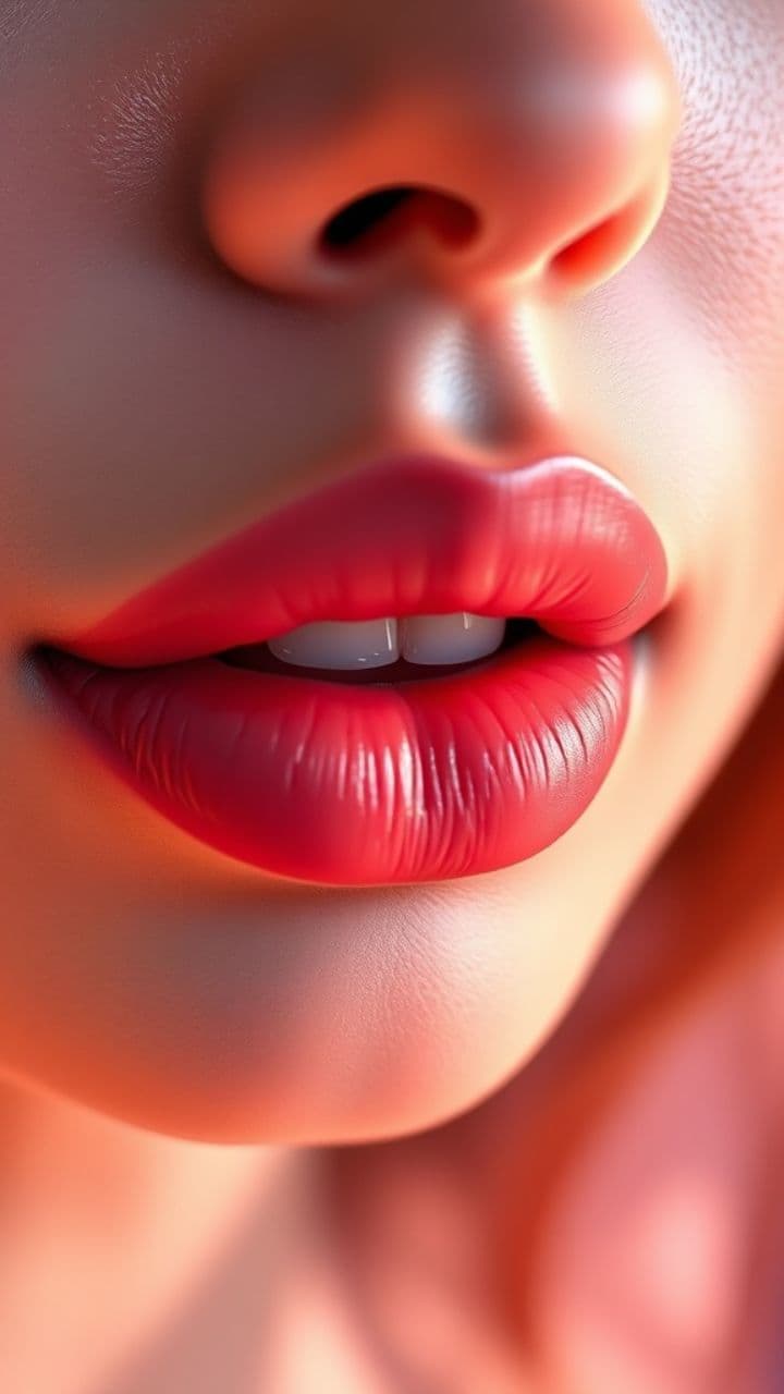 ओठांची जादू