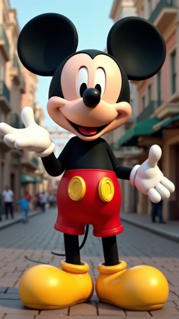 Mickey Mouse Speaks