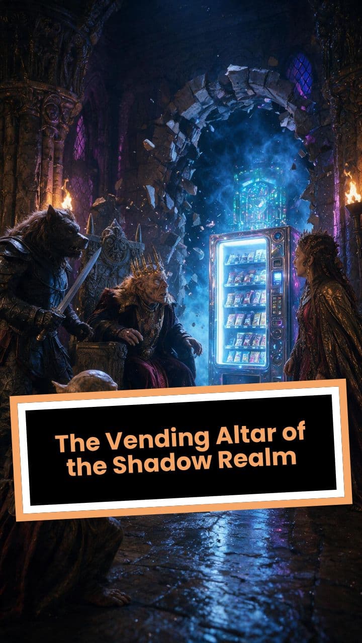 The Vending Altar of the Shadow Realm