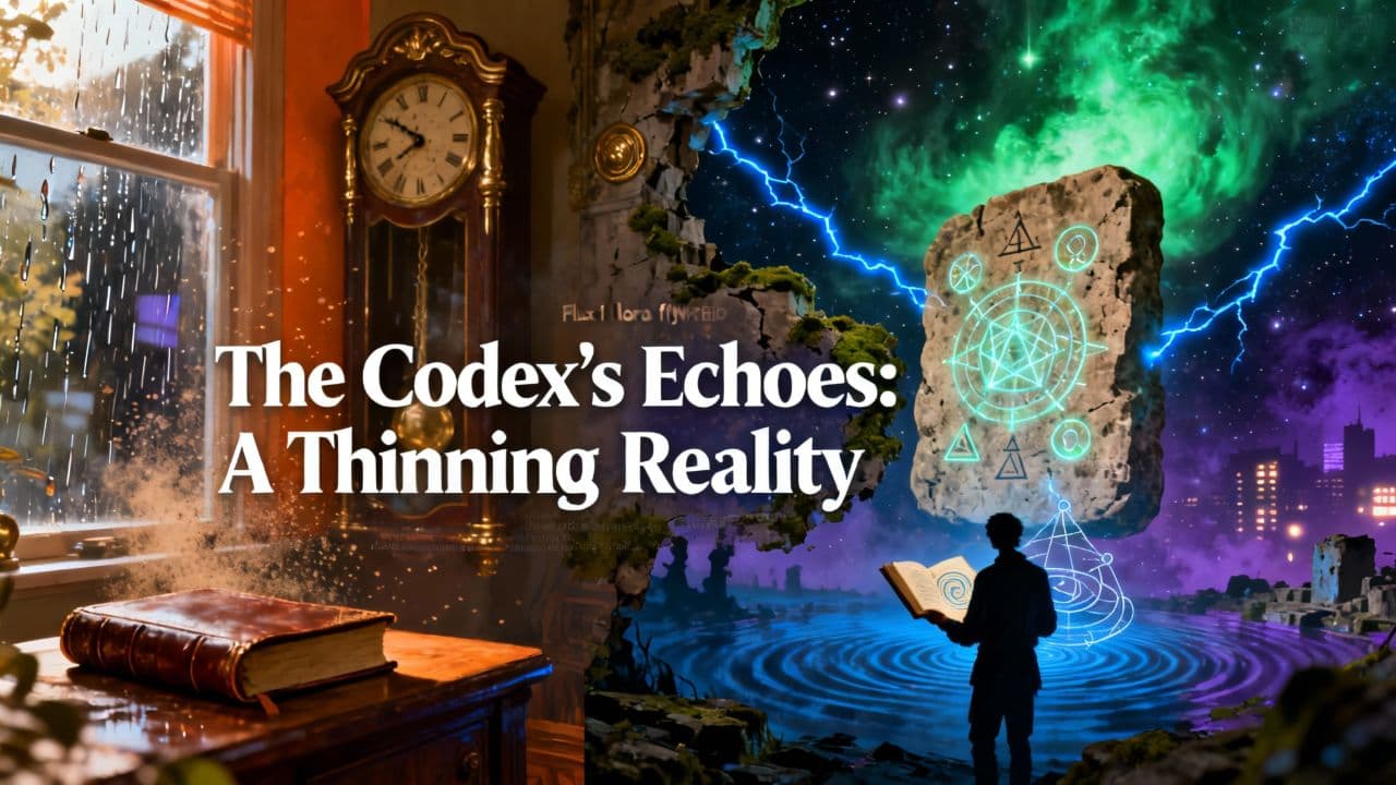 The Codex's Echoes: A Thinning Reality