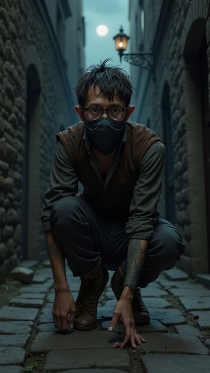 Приключения неудачного воришки