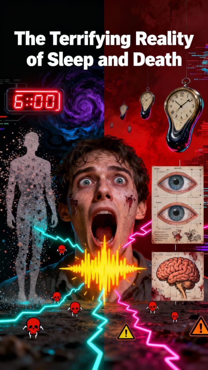 The Terrifying Reality of Sleep and Death