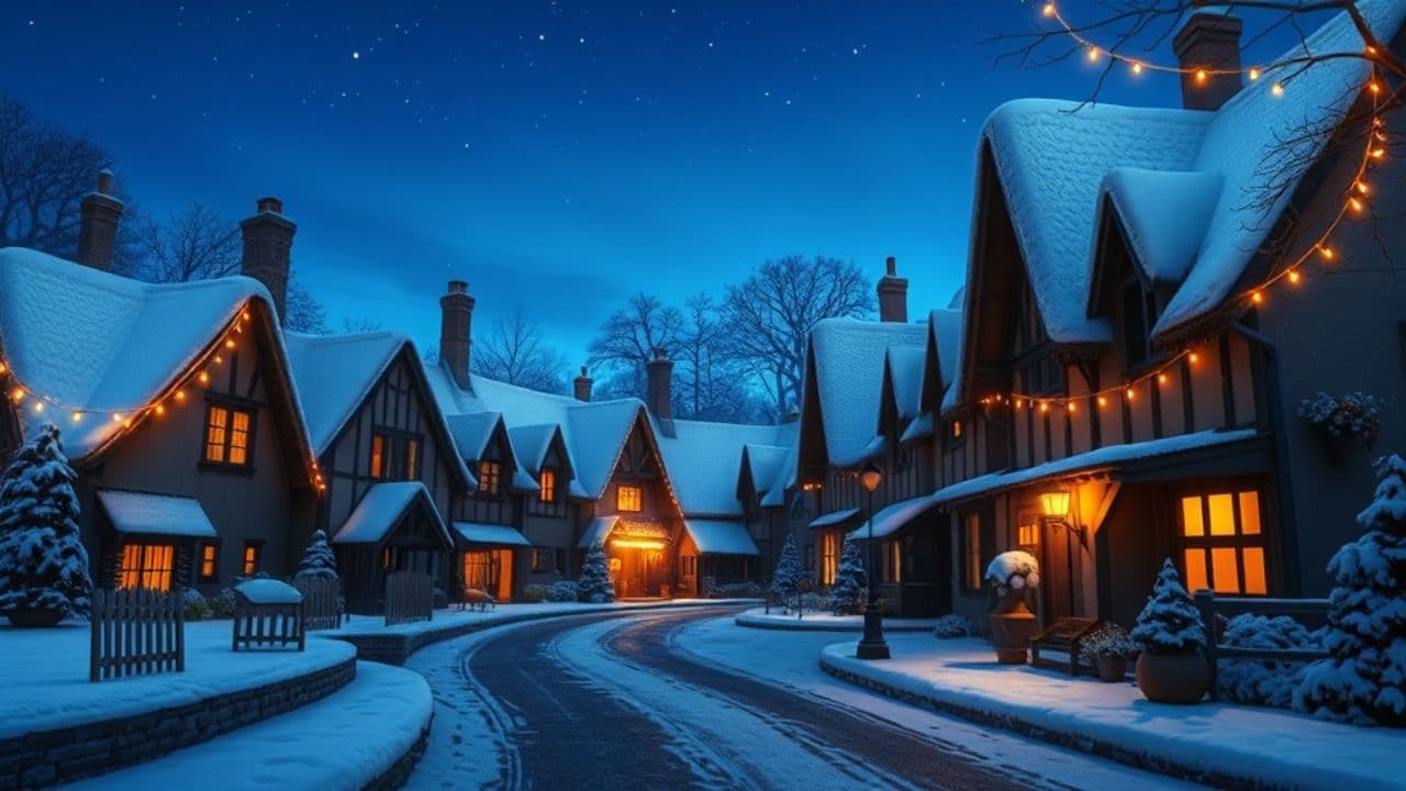 Baxter Bear’s Christmas Eve Run