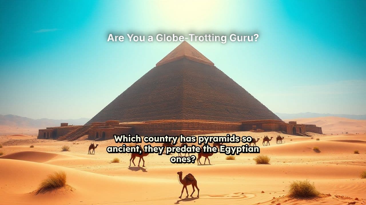 Are You a Globe-Trotting Guru?